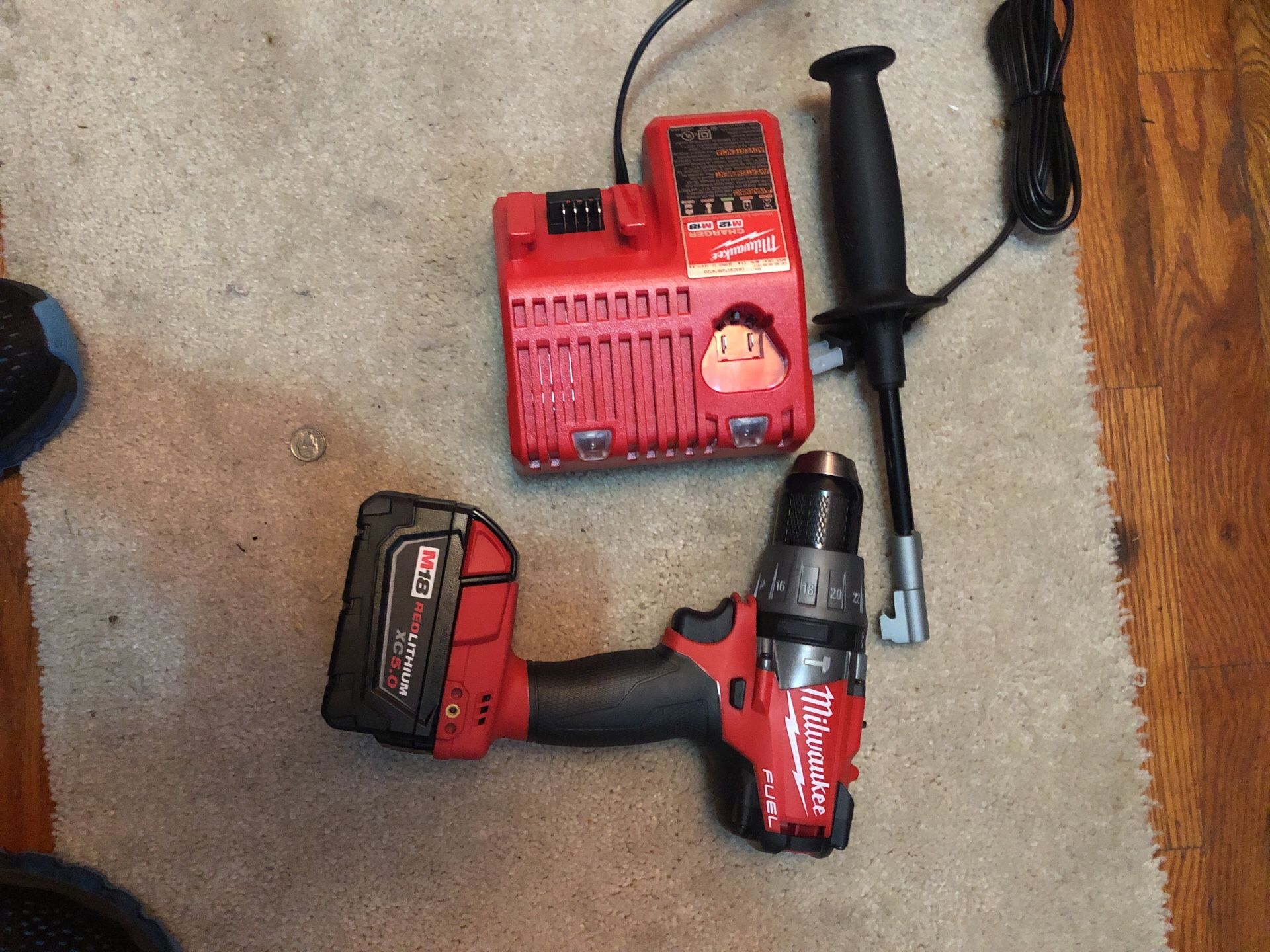 Milwaukee hammer drill