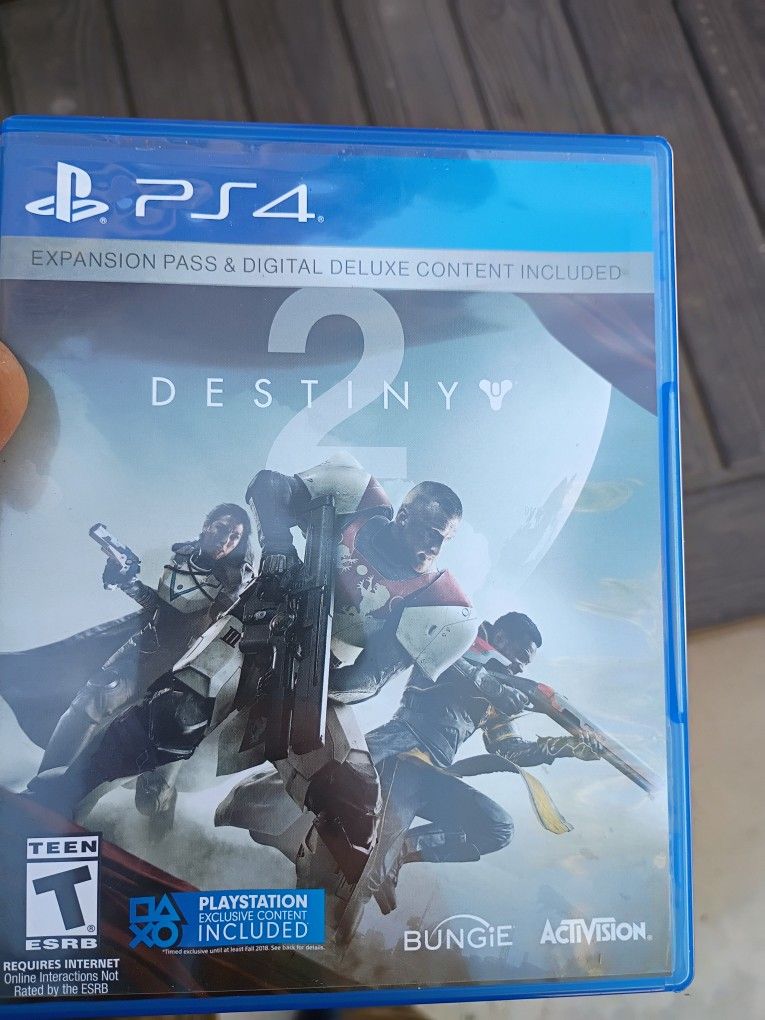 Destiny 2 Ps4