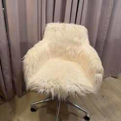 Pink Glam Desk Chair 