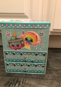 Shopkins case with shopkins for Sale in Stockton, CA - OfferUp