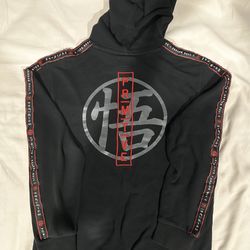 Primitive DBZ Medium Black Hoodie
