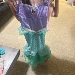 Little Mermaid Disney Dress 