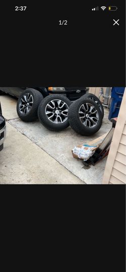 Chevy Silverado RST RIMS