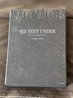 Six Feet Under DVD Complete Series