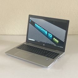 HP ProBook 650 G5 Laptop W/ Free HP Docking Station 