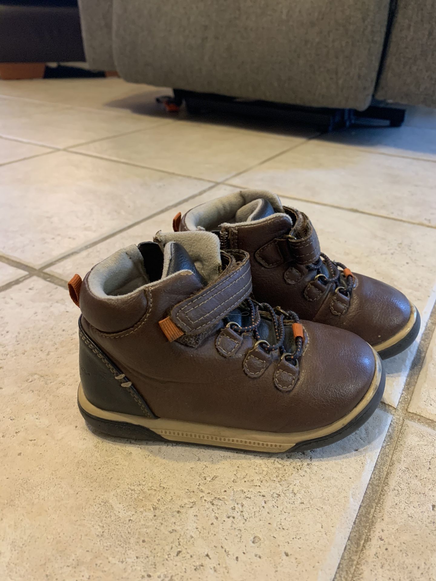 Toddler Boy Boots size 8c