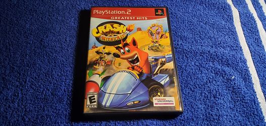 CRASH NITRO KART PS2 GREATEST HITS COMPLETE