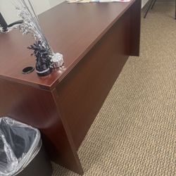 Office Desk With Filing Cabinets