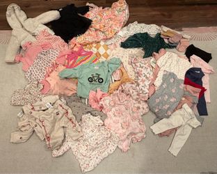 3-6 month girl clothing
