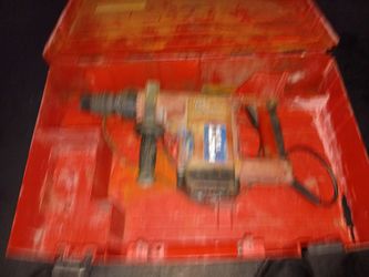 Hilti chipping hammert