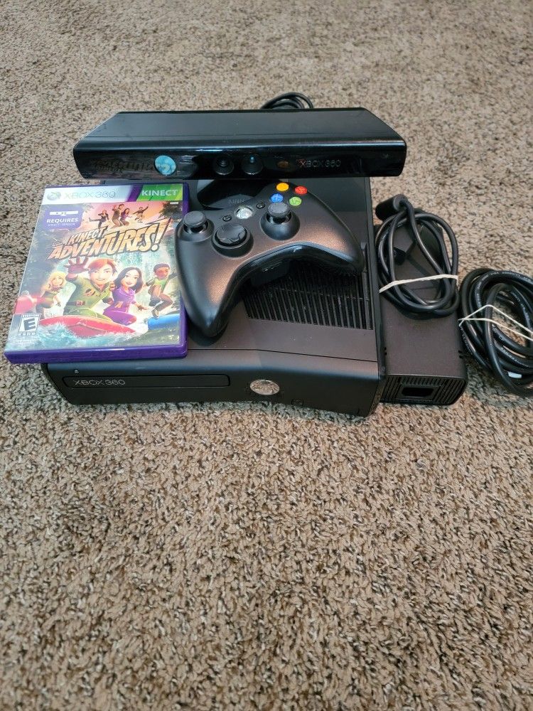 Xbox 360 with KINNECT