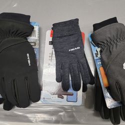 Touchscreen Gloves, $9 Each Pair