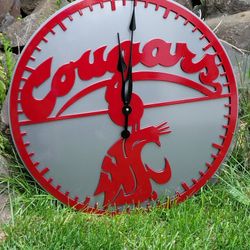Customer Choice Of School/Team Clock