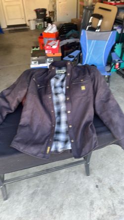 Dixxon suede jacket sz M