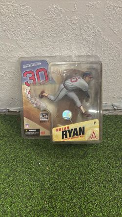 Nolan Ryan McFarlane Figure 