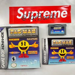 GAMEBOY ADVANCE PAC-MAN COLLECTION 