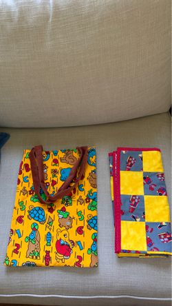 Baby Changing Bag with Pad