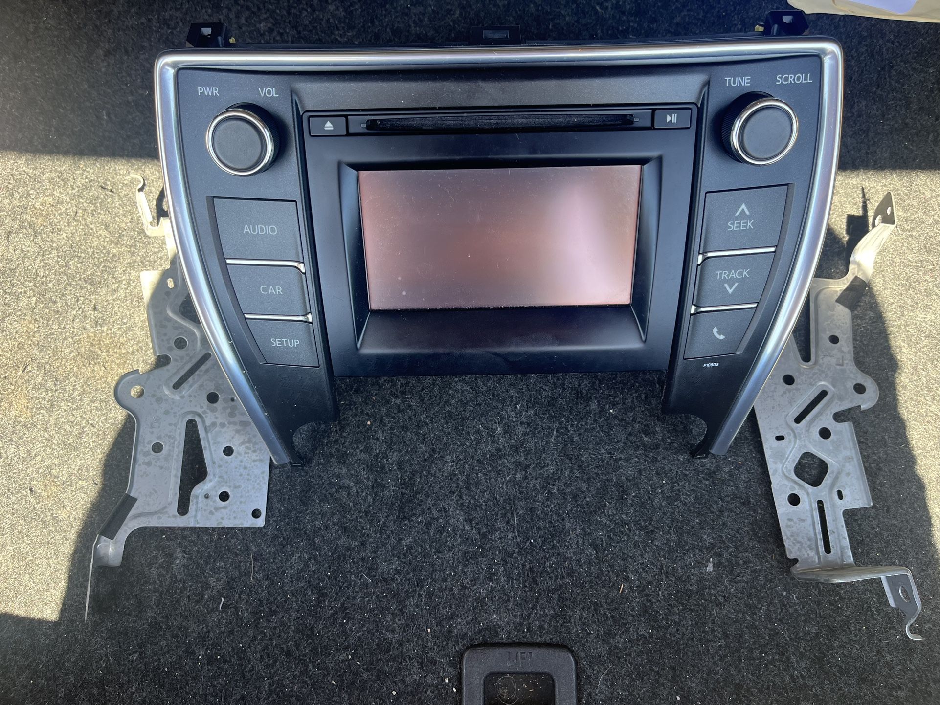 2015 Toyota Camry OEM Stereo Head Unit