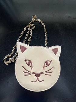 Cat face Purse