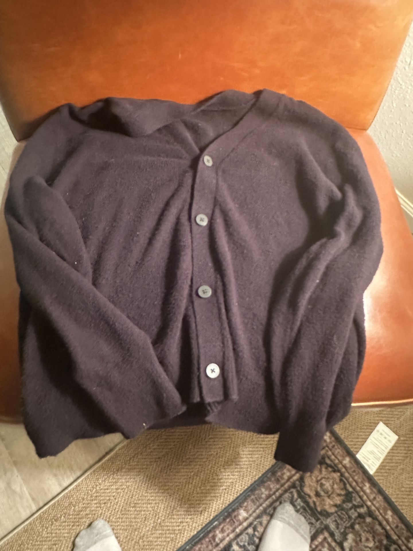 Lululemon Men’s cardigan