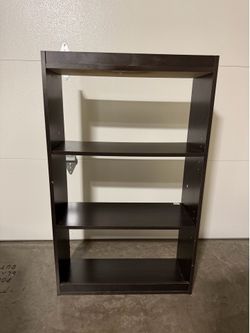 IKEA BILLY Bookcase – Dark Brown | $35