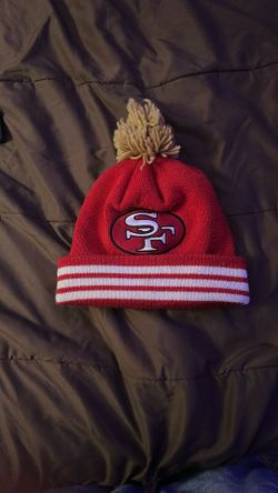 49ers beanie( originally 70$ from levi’s stadium)