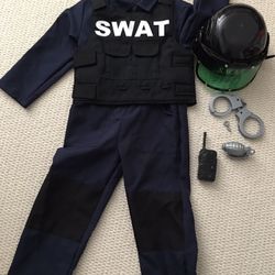 Swat costume size 4