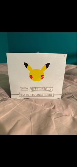 Pokemon TCG 25th Celebrations Elite Trainer Box ETB