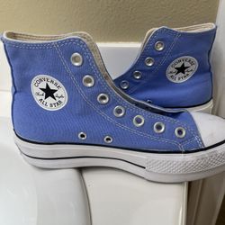 Converse Like New Size 6 Woman’s Only 