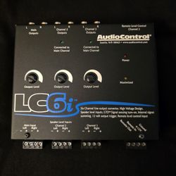 Audio Control LC6i