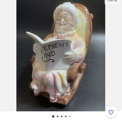 Vintage lefton retirement piggy bank