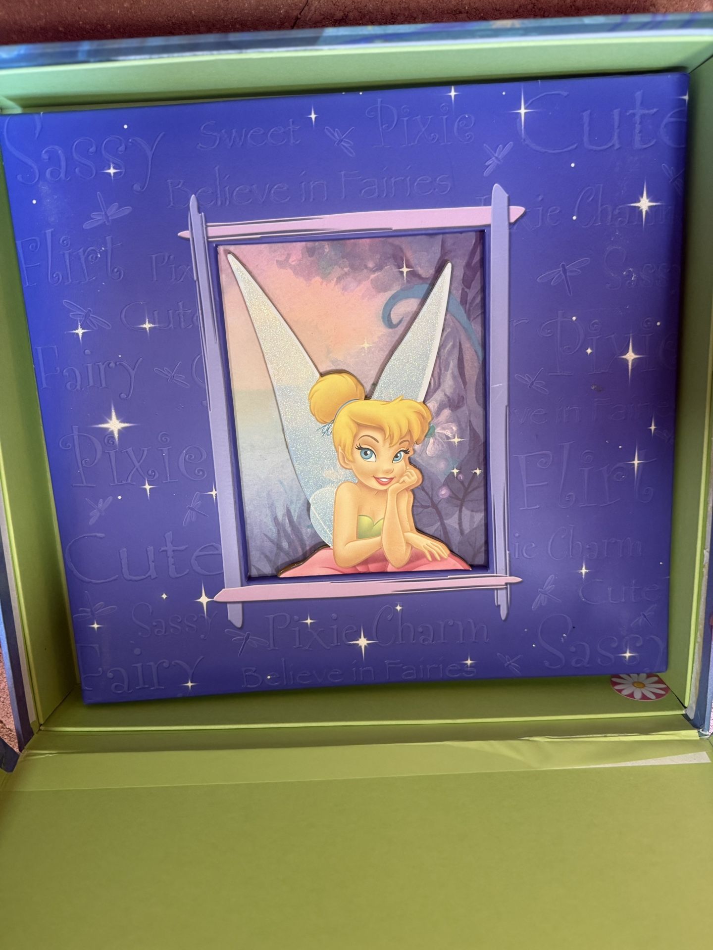 Disney Tinkerbell Scrapbook Album