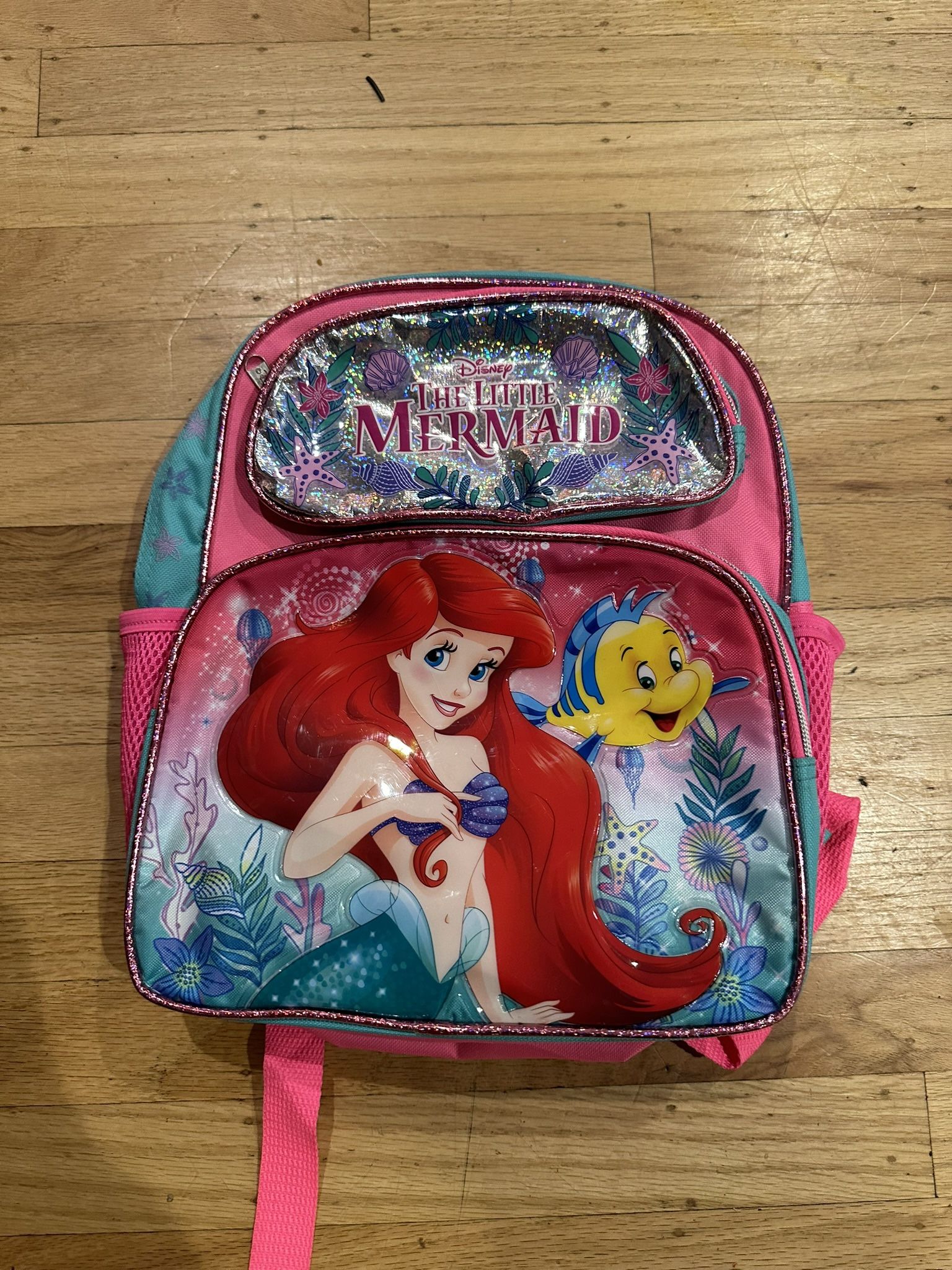Disney Little Mermaid Backpack 