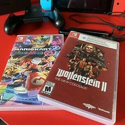 Nintendo Switch V2 Buddle 