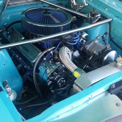 Brand New: High Performance Chrome Alternator with Power & Ground Wire