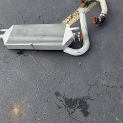 Grinds Air Struts For The Subaru Also Front Mount Intercooler And A Tennis Chain Mosinite 