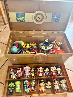 Ryans world toy collection