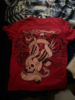 ed hardy shirt size large