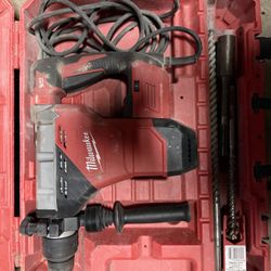 Milwaukee Rotary hammer 1-3/4 SDS-MAX