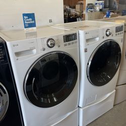 Lg Washer And Dryer Set 