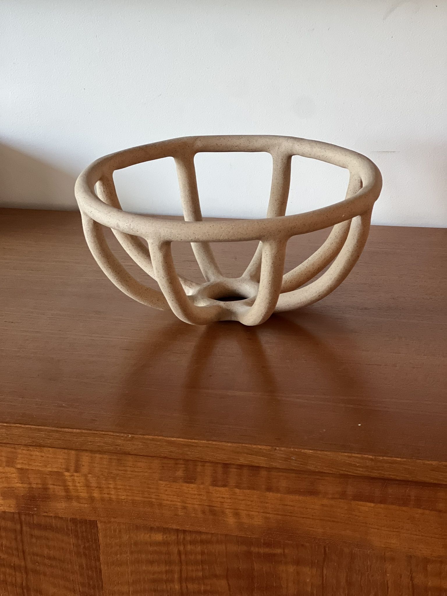 Virginia Sin Ceramics Prong Bowl Size Medium