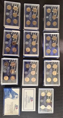 US Mint 50 State Quarters Proof Set