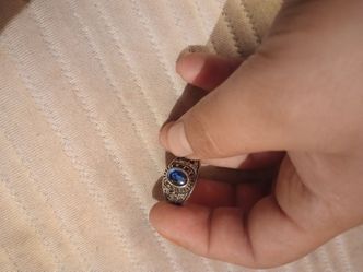 Anillo de plata
