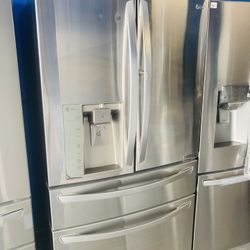 Lg French Door Stainless refrigerator 