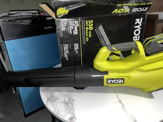 Ryobi cordless blower