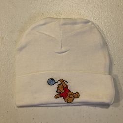 Winnie the Pooh baby hat......!!!