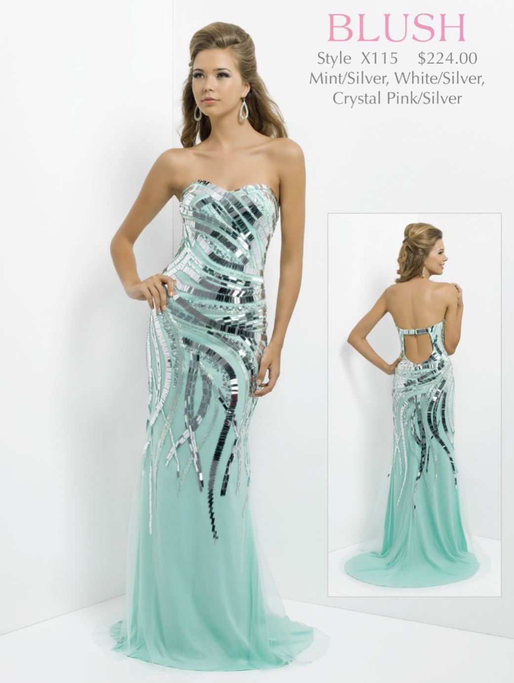 New With Tags Size 6 Prom Dress & Formal Dress by Blush Prom $99