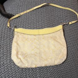 Retired Coach Purse 