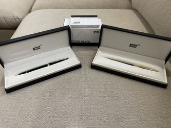 Montblanc Fountain Pens IU140604 & MW1069046 & Mystery Black Ink