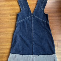 Denim Mini Dress